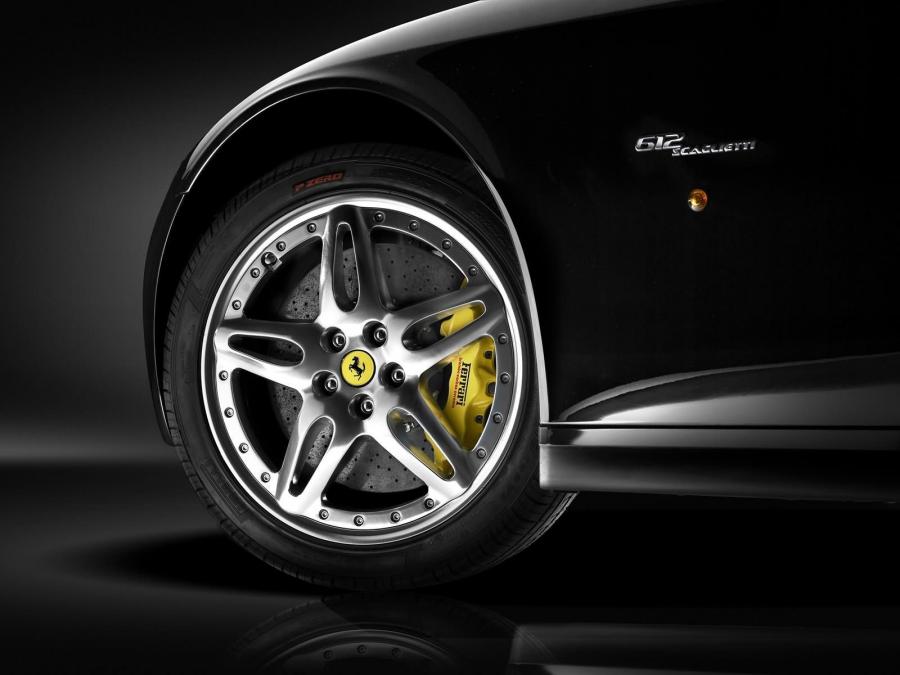  Ferrari 612 Scaglietti 2006 года  (фото 8 из 9)